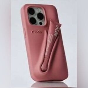 New Rhode Salty Tan Lip Tint with Lip Balm Holder iPhone 16 Pro Max Phone Case